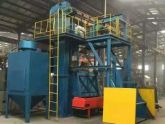 鋼履帶式拋丸機(jī) 鋼履帶式拋丸機(jī)